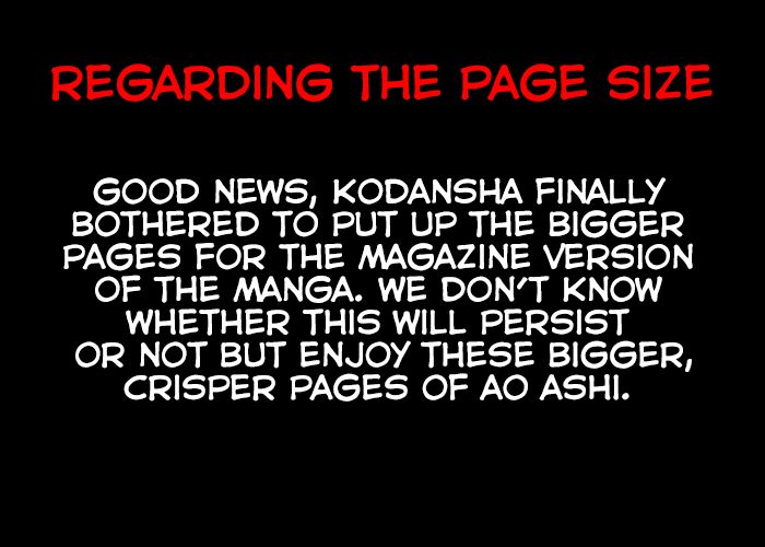 Ao Ashi, Chapter 282 image 02